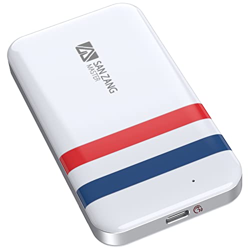 SANZANG 1TB Portable SSD - Up to 1050MB/s High-Speed Transfer, USB