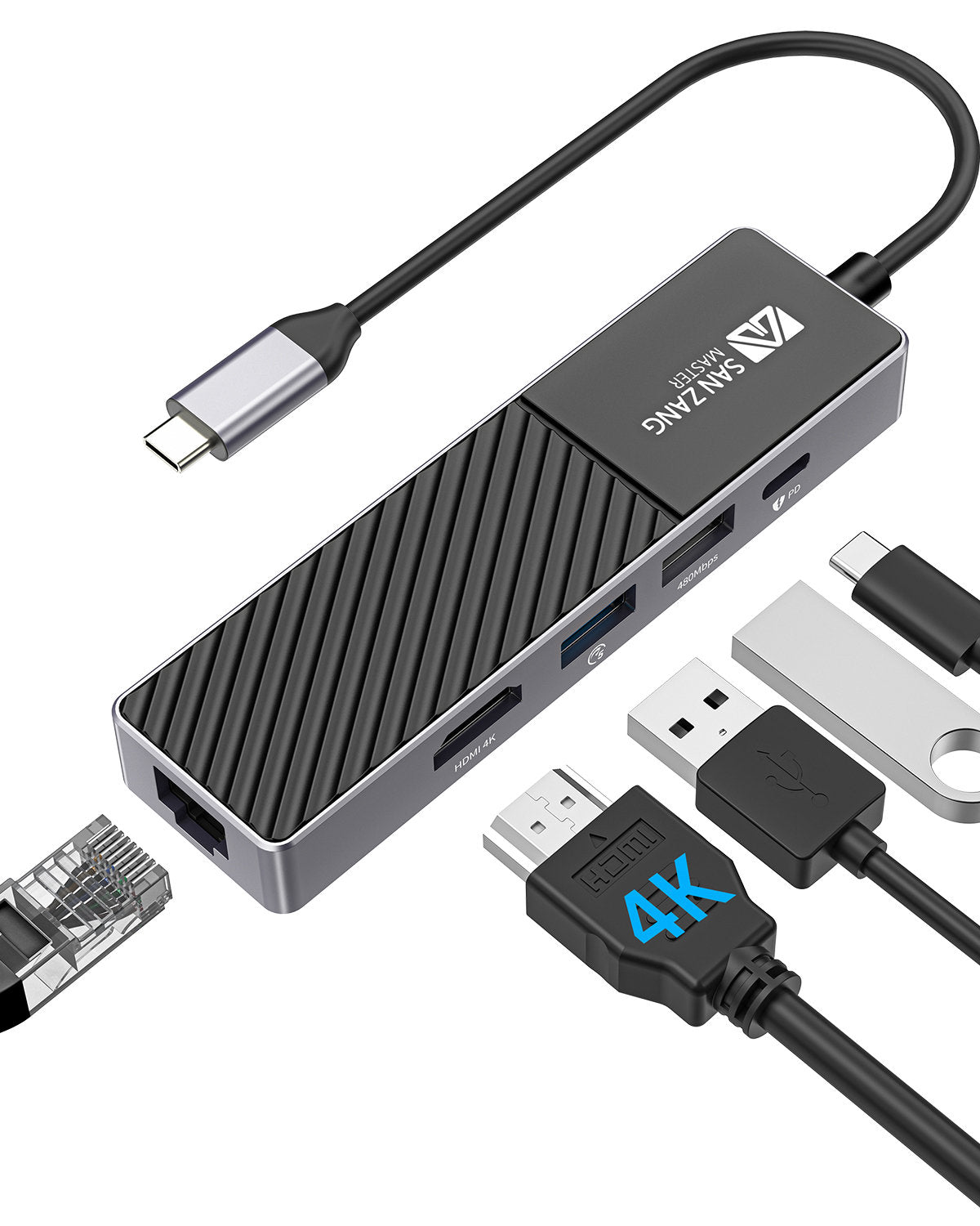 Switch USB C, Adaptateurs USB C vers USB 3.0 - Mac support assistance